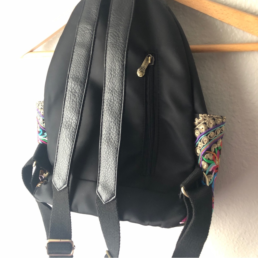 Eclectic Embroidered Backpack - Picture 6 of 9